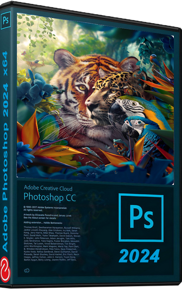 Adobe Photoshop 2024 (v25 6 0 433)  [Mega]